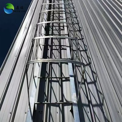 安価な鋼鉄構造倉庫 効率的な貯蔵のためのサンドイッチパネル壁