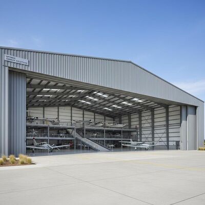 商業用鉄鋼構造建築物 螺栓/溶接接続 高さ最大30m,産業用用途の許容度 ±5%