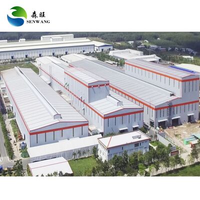 V型ブレース付き手頃な価格のスチール構造ビル、高さ30mまで、ボルト/溶接接合による頑丈な倉庫ソリューション