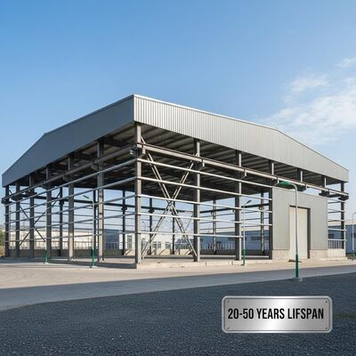 PTFEセイル仕上げ鋼構造ワークショップ CEプロセス標準 適用が容易 カスタマイズ可能な産業用建築システム