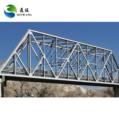 耐風鋼筋構造橋 耐腐蝕性が高い 荒い環境のためのプリファブリック設計