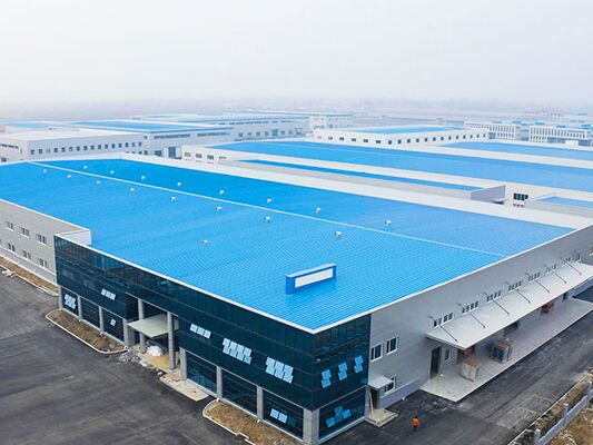防錆塗料付き亜鉛メッキ鋼製保管庫、耐食性のための熱間圧延溶接H形鋼梁