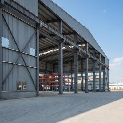 熱延溶接H形鋼梁鋼構造倉庫Q355b Q235b炭素構造用鋼Q235B頑丈で丈夫