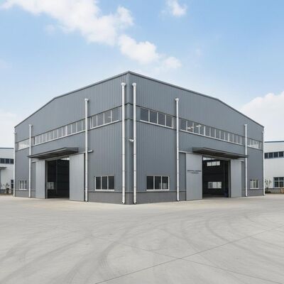 UPVC ダウンパイプ 鋼筋枠 倉庫 CE 認証 耐久性・強度のある鋼筋建築 産業用用途に最適