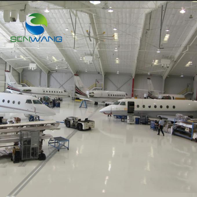 費用対効果の高い鋼鉄構造建築 多機能金属ハウスとワークショップ 3