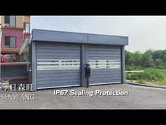 ガレージのドア