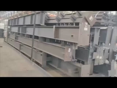 鉄鋼構造の建物の製造