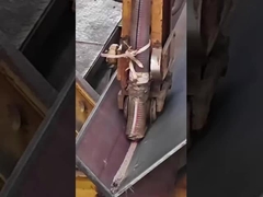 鋼筋構造の溶接の詳細表示