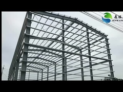 門脈の鉄骨フレーム