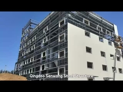 鉄骨構造の建物-