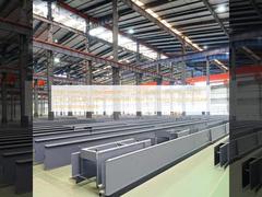 Q235B主鋼材等を使用した高強度スチールエンジニアリングワークショップで、重量構造エンジニアリング作業に最適です。