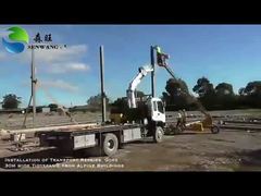 鉄骨造建物の現地組立