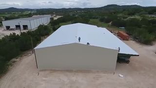 耐久性のある鉄骨構造の倉庫ソリューション
